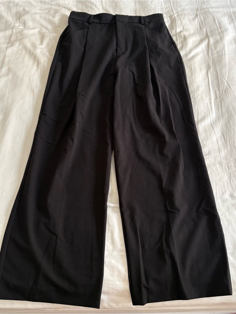 Zara tailored trousers Black Size Large